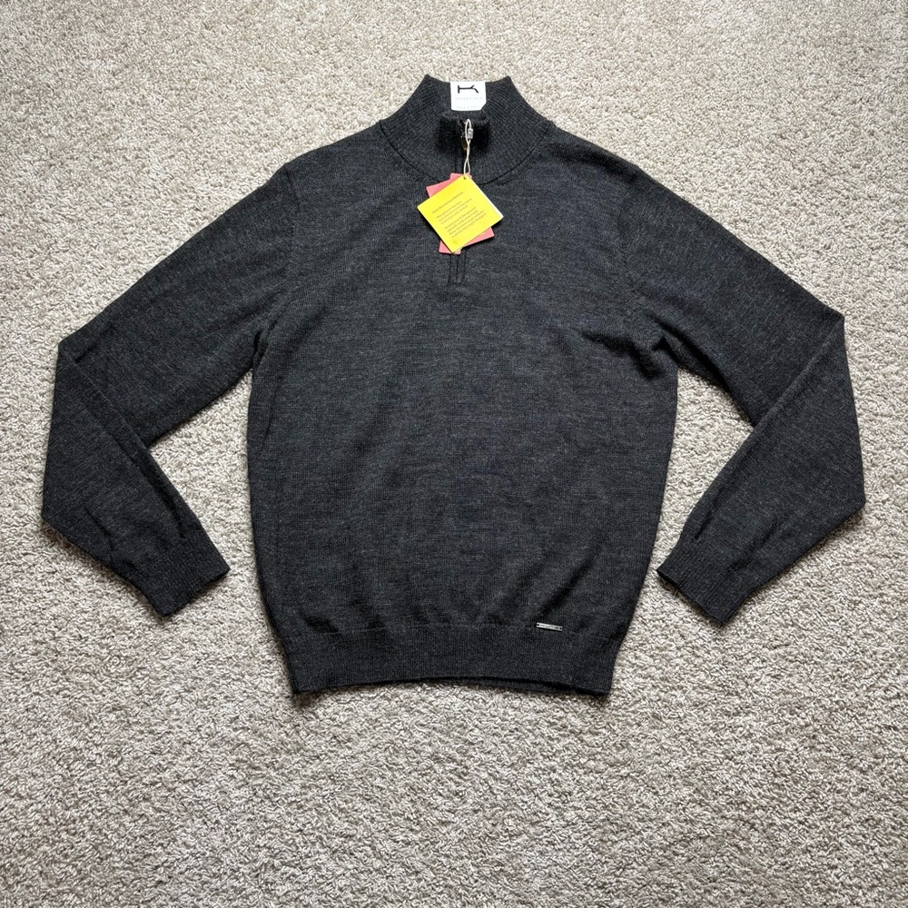 Kuna Albert Baby Alpaca Sweater